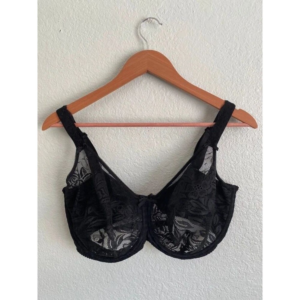 PrimaDonna Madison Underwire Seamless Non-Padded Bra Black NWOT UK 40H